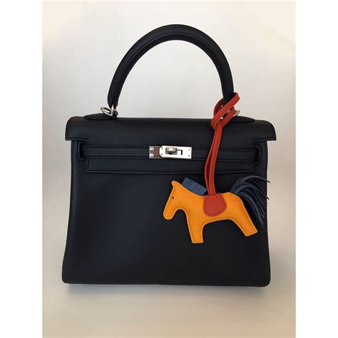 hermès horse charm price|hermes rodeo bag charm.